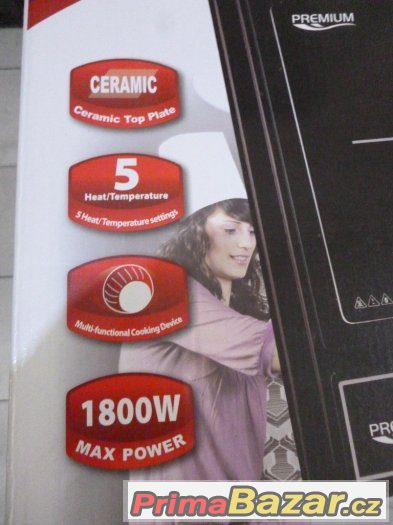 Indukční Vařič PREMIUM PR-4060 – fotografie 4