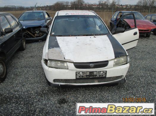 mazda 323 – fotografie 2