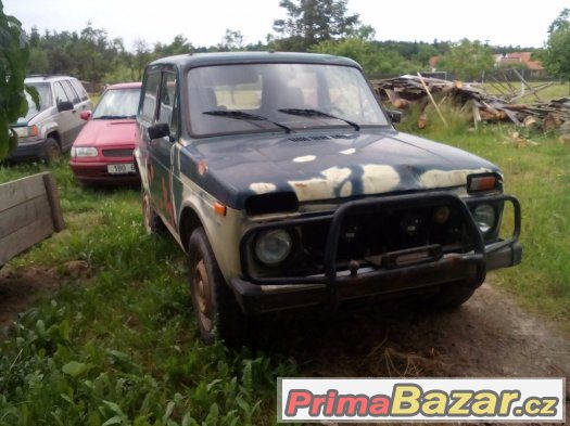 Lada niva 1.7 – fotografie 1