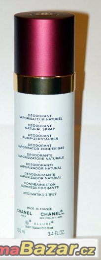 Chanel Allure Sensuelle Woman deospray 100 ml SUPER CENA – fotografie 3