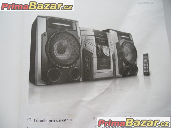 Hi-Fi systém PHILIPS – fotografie 1