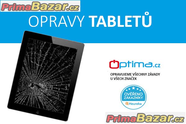 SERVIS a OPRAVA Tabletů všech značek. – fotografie 1