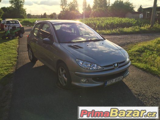 Prodám peugeot 206 (2004) – fotografie 1