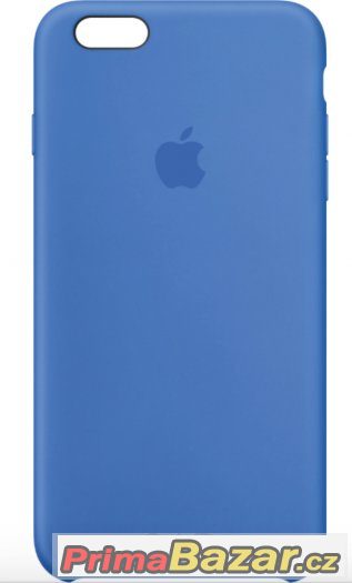 Silikonový kryt na iPhone 6(s) - barva ROYAL BLUE – fotografie 1