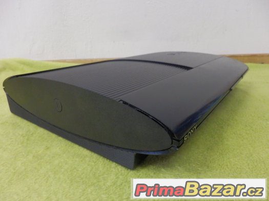 SONY PLAYSTATION 3 SLIM 500+2X OVLADAČ+FIFA ZDARMA-TOP STAV – fotografie 3
