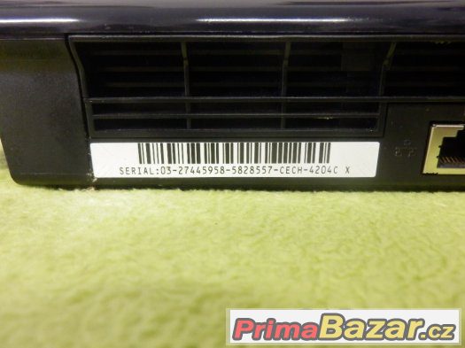 SONY PLAYSTATION 3 SLIM 500+2X OVLADAČ+FIFA ZDARMA-TOP STAV – fotografie 5