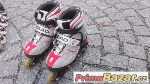 Inline brusle vel 31-36 nastavitelné Head dětské v – fotografie 2