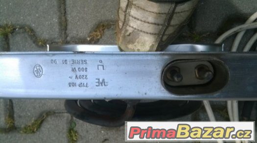 El. vařič 220V - – fotografie 2