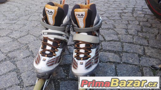 Inline brusle Fila Carver 60 velikost 38 nové – fotografie 1
