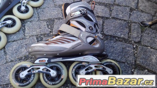 Inline brusle Fila Carver 60 velikost 38 nové – fotografie 2