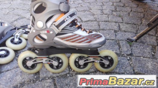 Inline brusle Fila Carver 60 velikost 38 nové – fotografie 4