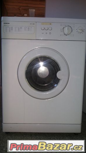 Pračka Siemens V1080 super úzká – fotografie 1