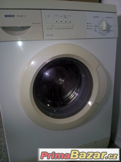 Bosch Maxx4, úzká pračka, se zárukou – fotografie 1