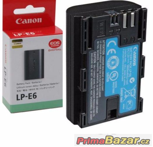 -----Batéria Canon LP-E6 (a iné fotopríslušenstvo)----- – fotografie 1