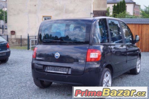FIAT MULTIPLA 1.6i16V R.V. 2005 – fotografie 3