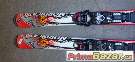 Dětské lyže Nordica TEAM - 120cm – fotografie 2