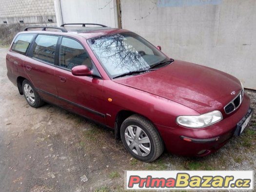 DAEWOO NUBIRA KOMBI 1.6 NAJETO 185TIS. KM – fotografie 4