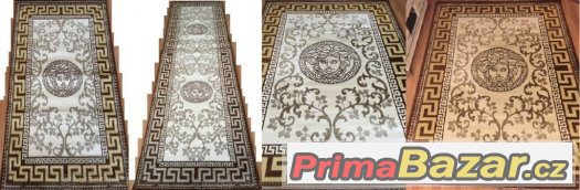 PRODÁM NOVÉ KUSOVÉ ORIENTÁLNÍ KOBERCE SE VZORY „VERSACE´´ – fotografie 3