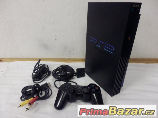 SONY PLAYSTATION 2 FAT + 1X OVLADAČ – fotografie 2