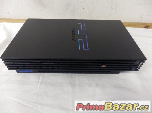 SONY PLAYSTATION 2 FAT + 1X OVLADAČ – fotografie 4