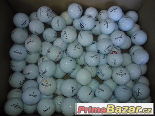 Golfové míčky - Výborný stav - 10kč/kus – fotografie 1