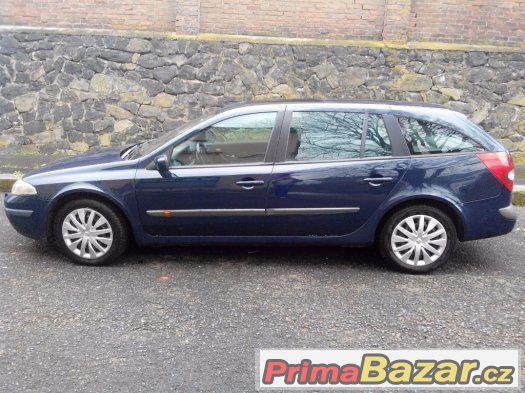 RENAULT LAGUNA COMBI 1,9 DCi EKO ZAPLACENO - VÝBORNÝ STAV – fotografie 1
