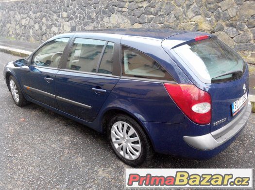 RENAULT LAGUNA COMBI 1,9 DCi EKO ZAPLACENO - VÝBORNÝ STAV – fotografie 3