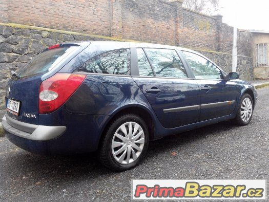RENAULT LAGUNA COMBI 1,9 DCi EKO ZAPLACENO - VÝBORNÝ STAV – fotografie 5