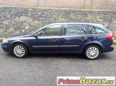 RENAULT LAGUNA COMBI 1,9 DCi EKO ZAPLACENO - VÝBORNÝ STAV