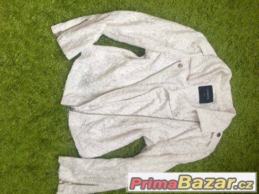 Lindex bily luxusni krajkovy  krivak 34 – fotografie 5