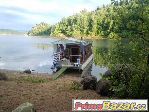Hausboot – fotografie 2