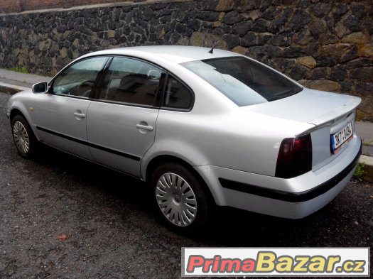 VOLKSWAGEN PASSAT 1,9 TDI R. V. 1999 - PERFEKTNÍ STAV – fotografie 3