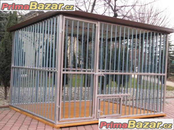Kotec pro psy doprava a montáž po celé ČR – fotografie 2