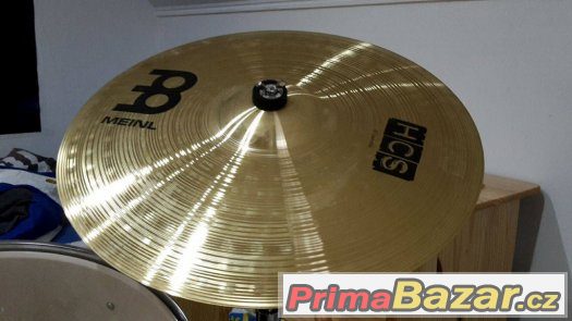 Bicí souprava + MEINL 18" HCS Crash ride – fotografie 5