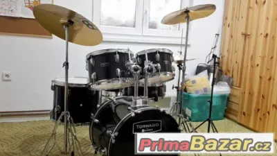 Bicí souprava + MEINL 18" HCS Crash ride