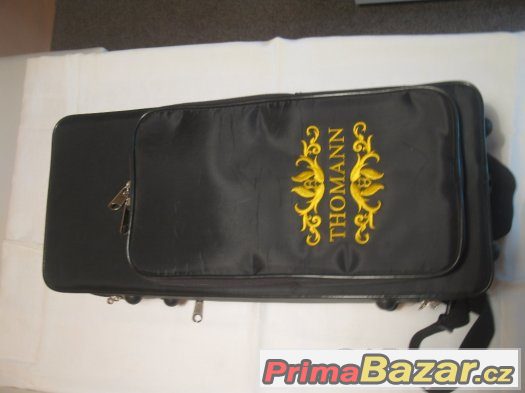 Bb trubka, trumpeta Thomann TR400 + kufr – fotografie 2