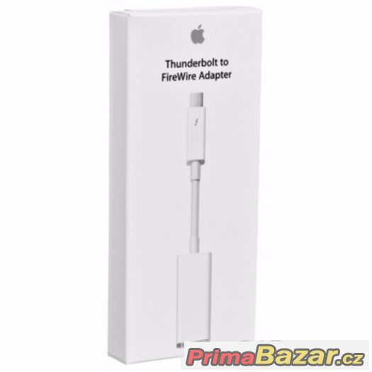 Thunderbolt to FireWire adapter – fotografie 1