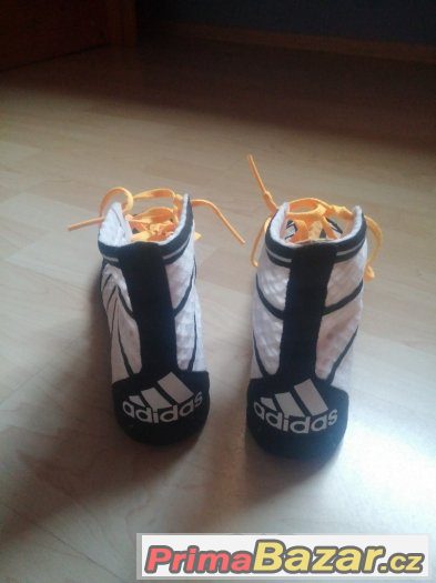 Boxerská obuv adidas adizero – fotografie 3