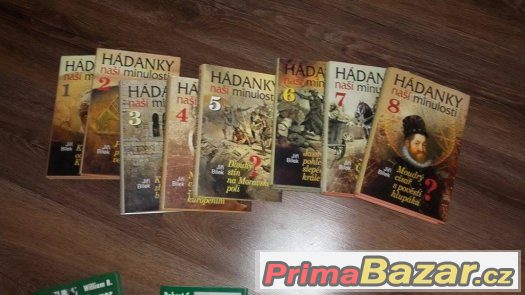 Hádanky naší minulostí 1-8 díl – fotografie 1