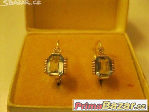 Prekrasne damske secesni zlate NAUSNICE 14k.Osobni odber po – fotografie 1