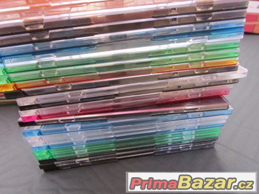Prodám obaly na DVD/CD – fotografie 2