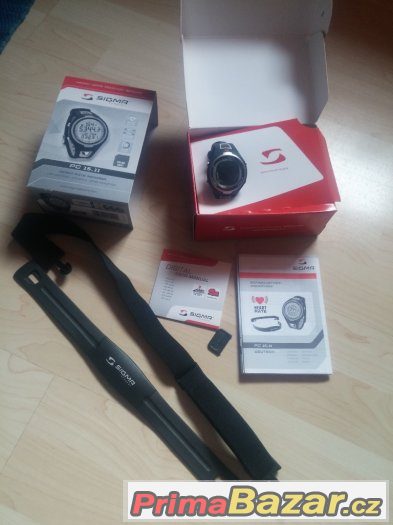 Sporttester SIGMA PC 15.11 – fotografie 3
