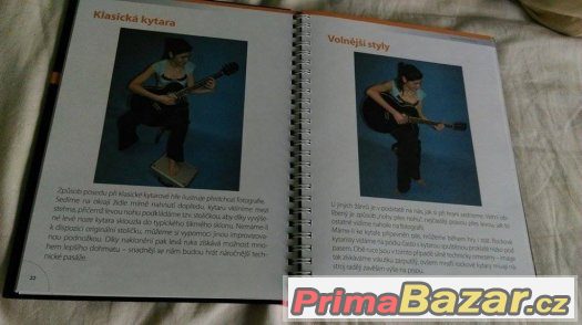 Kniha pro začátečníky na kytaru – fotografie 2