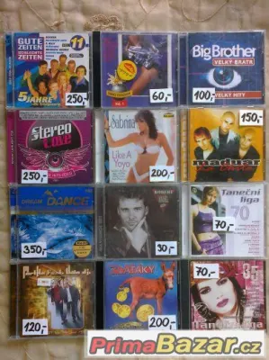Prodej CD