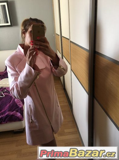 Luxusní kabatek soft pink 40 – fotografie 3