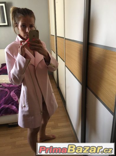 Luxusní kabatek soft pink 40 – fotografie 4