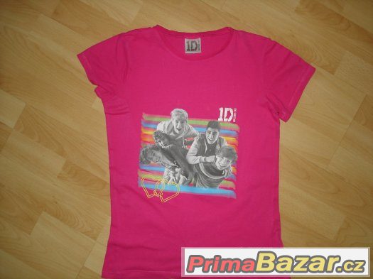 Triko s krátkým rukávem One Direction vel. 158 cm – fotografie 1