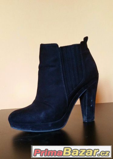 Kotníčkové boty H&M vel.39 - 150 Kč – fotografie 2