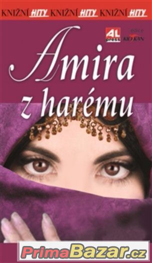 Kniha Amira z harému a kniha Můj příběh z harému – fotografie 1