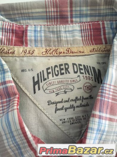 2x Panska košile Hilfiger Denim XXL – fotografie 5